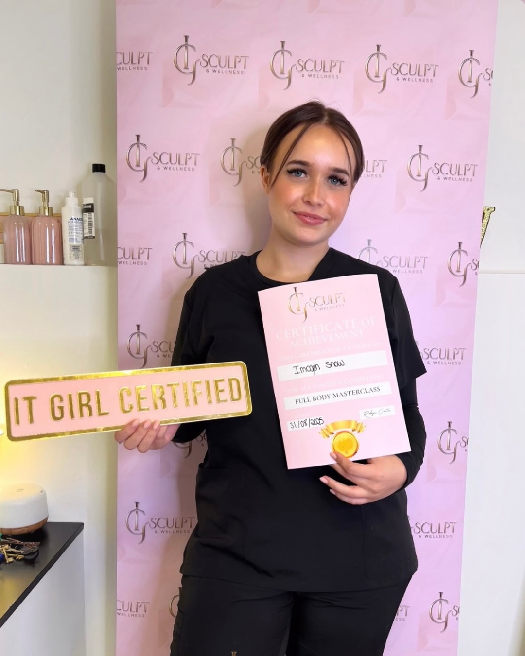 Imogen Snow, It Girl Sculpt graduate