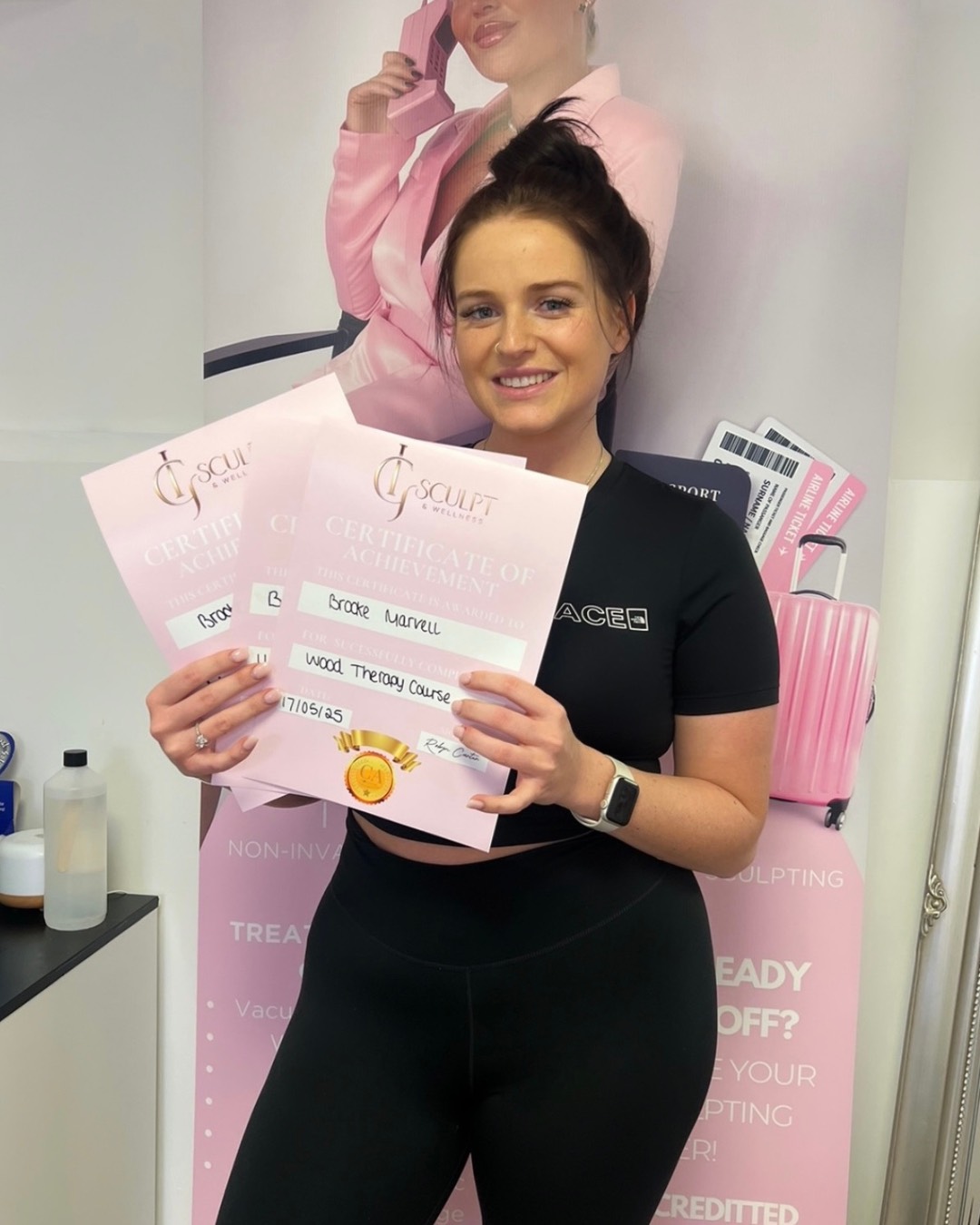 Brooke Marvell, It Girl Sculpt graduate